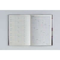 高橋書店 【2026年4月版】メルクレール1 A6 月間 日曜始まり チェック 691 1冊（直送品）