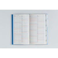 高橋書店 【2026年4月版】リベルインデックス3 手帳判 月間 日曜始まり カリプソ・ブルー 663 1冊（直送品）