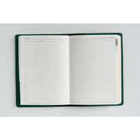 高橋書店 【2026年4月版】リシェル5 A6 バーチカル 月曜始まり カメリアグリーン 785 1冊（直送品）