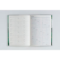 高橋書店 【2026年4月版】メルクレール2 A6 月間 日曜始まり チェック 692 1冊（直送品）