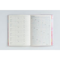 高橋書店 【2026年4月版】ミアクレールコケット3 A6 月間 日曜始まり ピンク 937 1冊（直送品）