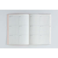 高橋書店 【2026年4月版】プラーノ1 B6 見開き1週間 月曜始まり ベビーピーチ 861 1冊（直送品）