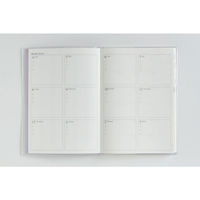 高橋書店 【2026年4月版】プラーノ4 B6 バーチカル 月曜始まり ラベンダーフロスト 864 1冊（直送品）