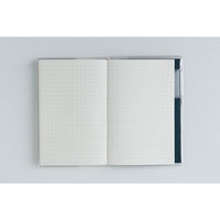 高橋書店 【2026年4月版】ビジネス手帳[小型版]3 手帳判 見開き1週間 月曜始まり ネイビー 847 1冊（直送品）