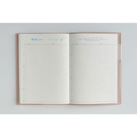 高橋書店 【2026年4月版】torinco6 B6 片側1週間+ノート 月曜始まり ドーンピンク 746 1冊（直送品）