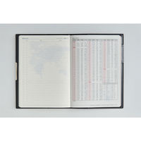 高橋書店 【2026年4月版】T'ディレクションダイアリー B6 バーチカル 月曜始まり ネイビー 641 1冊（直送品）