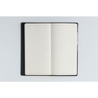 高橋書店 【2026年4月版】ニューダイアリー 手帳判 片側1週間+ノート 月曜始まり 黒 804 1冊（直送品）