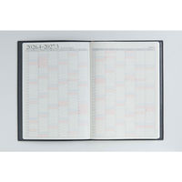 高橋書店 【2026年4月版】デスクダイアリーカジュアル5 A5 見開き1週間 月曜始まり ダークネイビー 965 1冊（直送品）