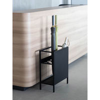 【車上渡し】アール・エフ・ヤマカワ ミーツ 傘立て 12本用 幅420×奥行220×高さ550ｍｍ ホワイト 1台（直送品）