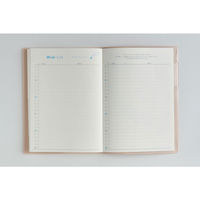 高橋書店 【2026年4月版】torinco9 B6 見開き1週間 月曜始まり ピンクベージュ 777 1冊（直送品）