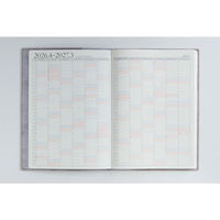 高橋書店 【2026年4月版】デスクダイアリーカジュアル7 A5 バーチカル 月曜始まり ウォームグレイ 967 1冊（直送品）