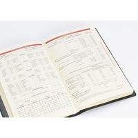 【2026年度 4月始まりダイアリー】　 クオバディス ビジネスプレステージ4　ソーホー 両面1週間バーチカル ローズ1冊（直送品）