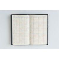 高橋書店 【2026年4月版】ニューダイアリーアルファ4 手帳判 見開き1週間 月曜始まり 黒 816 1冊（直送品）