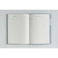 高橋書店 【2026年4月版】torinco6 B6 片側1週間+ノート 月曜始まり ブルーグレー 745 1冊（直送品）