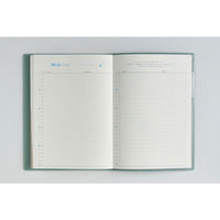 高橋書店 【2026年4月版】torinco9 B6 見開き1週間 月曜始まり ダルブルー 776 1冊（直送品）