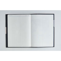 高橋書店 【2026年4月版】T'ディレクションダイアリーワイド A5 バーチカル 月曜始 ネイビー 645 1冊（直送品）