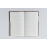 高橋書店 【2026年4月版】torinco3 手帳判 月間 日曜始まり ソフトグレー 731 1冊（直送品）