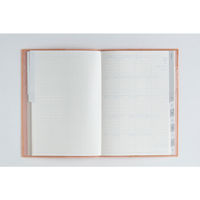 高橋書店 【2026年4月版】ディアクレール3 B6 月間 日曜始まり オレンジ 623 1冊（直送品）