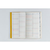 高橋書店 【2026年4月版】リベルインデックス5 手帳判 月間 日曜始まり ドルチェ・レモン 665 1冊（直送品）