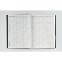 高橋書店 【2026年4月版】デスクダイアリー A5 見開き1週間 月曜始まり 黒 911 1冊（直送品）