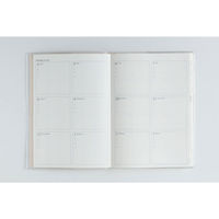 高橋書店 【2026年4月版】プラーノ3 B6 バーチカル 月曜始まり クレイホワイト 863 1冊（直送品）