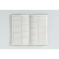 高橋書店 【2026年4月版】リベルデュオ4 手帳判 月間 日曜始まり ヴィンテージ・インディゴ 794 1冊（直送品）