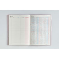 高橋書店 【2026年4月版】T'ファミリー手帳3 B6 月間 月曜始まり リュクスラベンダー 616 1冊（直送品）