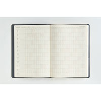 高橋書店 【2026年4月版】ニューダイアリー A5 片側1週間+ノート 月曜始まり 黒 926 1冊（直送品）