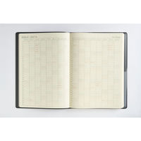 高橋書店 【2026年4月版】デスクダイアリー B5 片側1週間+ノート 月曜始まり 黒 931 1冊（直送品）