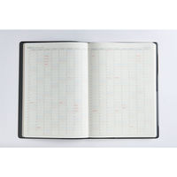 高橋書店 【2026年4月版】デスクダイアリー B5 バーチカル 月曜始まり 黒 933 1冊（直送品）