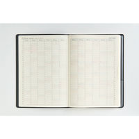 高橋書店 【2026年4月版】デスクダイアリー A5 バーチカル 月曜始まり 黒 914 1冊（直送品）