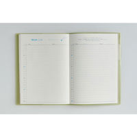高橋書店 【2026年4月版】torinco6 B6 片側1週間+ノート 月曜始まり セージグリーン 747 1冊（直送品）