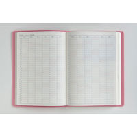 高橋書店 【2026年4月版】3年卓上日誌 A5 3年連用 ピンク 950 1冊（直送品）