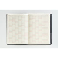 高橋書店 【2026年4月版】デスクダイアリー A5 片側1週間+ノート 月曜始まり 黒 912 1冊（直送品）