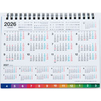 高橋書店 【2026年4月版】エコカレンダー卓上 B6 月曜始まり T152 1冊（直送品）