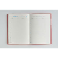 高橋書店 【2026年4月版】torinco7 B6 バーチカル 月曜始まり ソフトローズ 756 1冊（直送品）