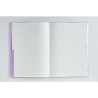 高橋書店 【2026年4月版】ミアクレールグラン4 A5 月間 月曜始まり パープル 948 1冊（直送品）