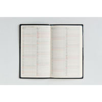 高橋書店 【2026年4月版】リベル 手帳判 月間 月曜始まり ミッドナイト・ブラック 891 1冊（直送品）