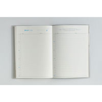 高橋書店 【2026年4月版】torinco8 B6 見開き1週間 月曜始まり クリアブルー 767 1冊（直送品）