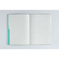 高橋書店 【2026年4月版】ミアクレール6 B6 月間 月曜始まり ブルー 925 1冊（直送品）