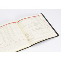 【2026年度 4月始まりダイアリー】　 クオバディス エグゼクティブノート4　クラブ 両面1週間バーチカル カッパー1冊（直送品）