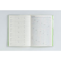 高橋書店 【2026年4月版】ミアクレールコケット4 A6 月間 月曜始まり グリーン 938 1冊（直送品）