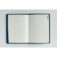 高橋書店 【2026年4月版】リシェル7 A6 見開き1週間 月曜始まり コーンフラワーブルー 787 1冊（直送品）