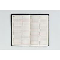 高橋書店 【2026年4月版】リベルデュオ1 手帳判 月間 日曜始まり ミッドナイト・ブラック 791 1冊（直送品）