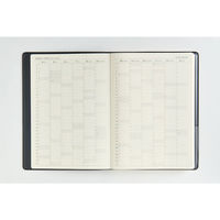 高橋書店 【2026年4月版】ウィークメモ付きダイアリー A5 1頁2日 月曜始まり 黒 913 1冊（直送品）