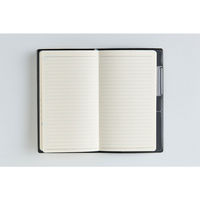 高橋書店 【2026年4月版】ニューダイアリーミニ1 手帳判 片側1週間+ノート 月曜始 黒 833 1冊（直送品）