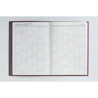 高橋書店 【2026年4月版】デスクダイアリーカジュアル2 A5 見開き1週間 月曜始まり レッド 962 1冊（直送品）