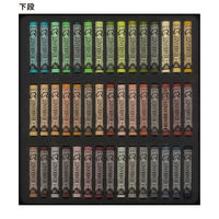 ターレンスジャパン レンブラントソフトパステル90色セット人物画用 473415 1個（直送品）