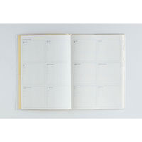 高橋書店 【2026年4月版】プラーノ2 B6 見開き1週間 月曜始まり ハニーミルク 862 1冊（直送品）