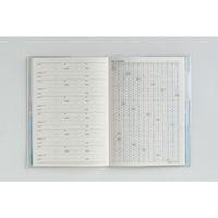 高橋書店 【2026年4月版】ミアクレールコケット2 A6 月間 日曜始まり ブルー 936 1冊（直送品）